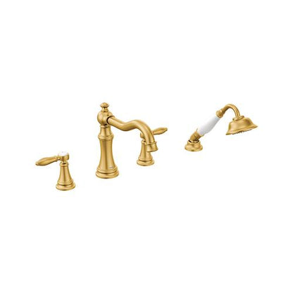 Weymouth - Roman Tub Faucet - Rough-in Deck - 1.75 GPM