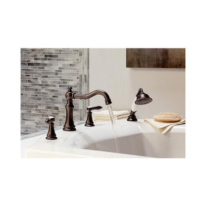 Weymouth - Roman Tub Faucet - 16" W x 9.13" D x 7.31" H