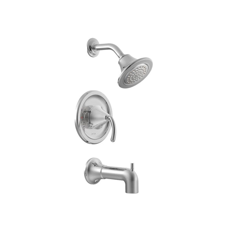 Moen® TS214 Tub and Shower Trim, Moen® Tub and Shower Trim, 2.5 gpmhower