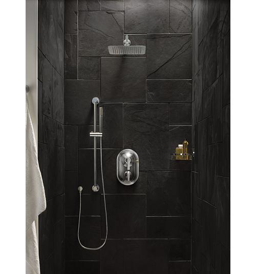 Doux - Tub/Shower Valve Trim - Wall Mount