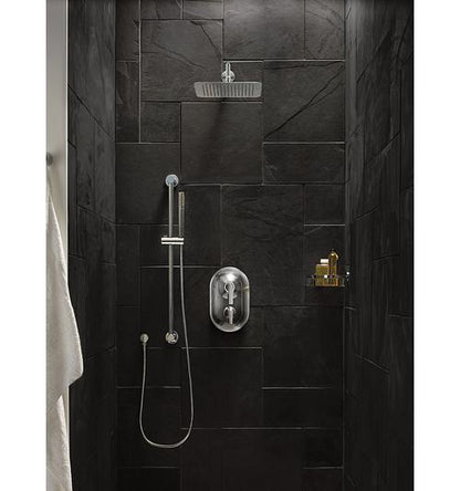 Doux - Tub/Shower Valve Trim - Wall Mount