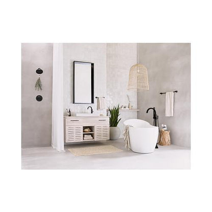 Doux - Bathroom Faucet - Matte Black - 1.2 GPM