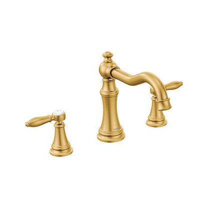 Weymouth Roman Tub Faucet Trim, Brushed Nickel