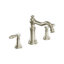 Weymouth Roman Tub Faucet Trim, Brushed Nickel