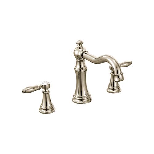 Weymouth Roman Tub Faucet Trim, Brushed Nickel