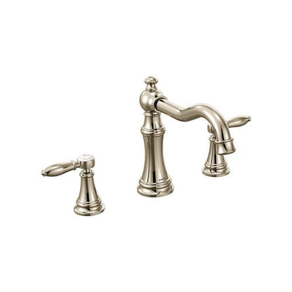 Weymouth Roman Tub Faucet Trim, Brushed Nickel