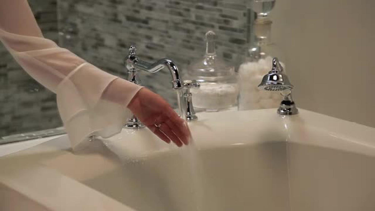 Weymouth - Roman Tub Faucet - 16" W x 9.13" D x 7.31" H