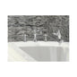 Weymouth Roman Tub Faucet Trim, Brushed Nickel