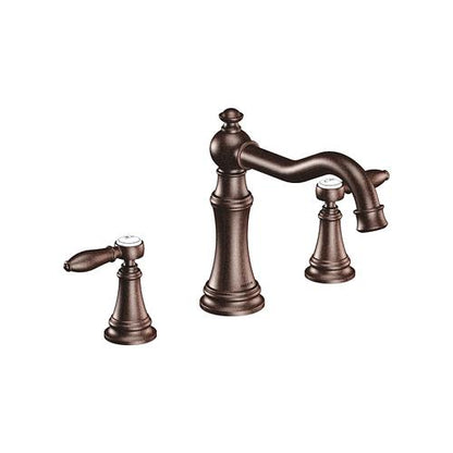Weymouth Roman Tub Faucet Trim, Brushed Nickel