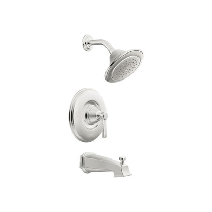 Moen® TS2213E Tub and Shower Trim, Moen® Tub and Shower Trim, 1.75 gpmhower