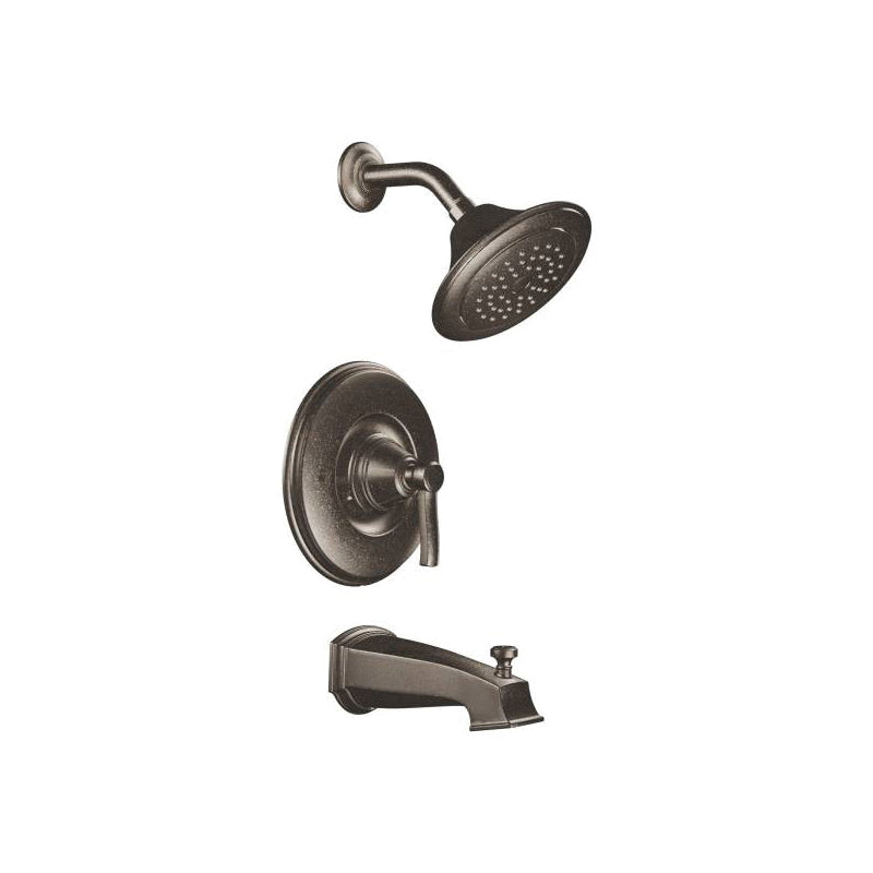 Moen® TS2213E Tub and Shower Trim, Moen® Tub and Shower Trim, 1.75 gpmhower