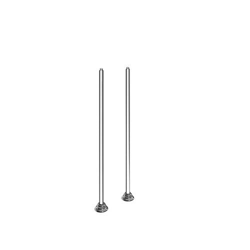 TS25105 - 3/4" Tub Filler Riser - Chrome - MNPT