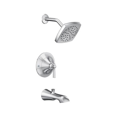 Flara - Eco-Performance Tub/Shower Trim - 8-1/8" - 1.75 GPM