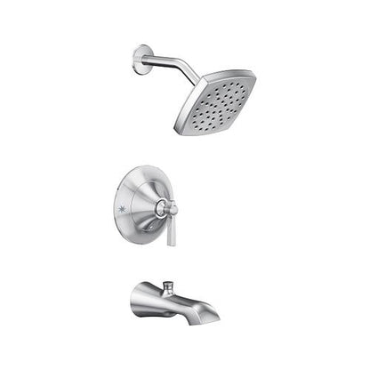 Flara - Eco-Performance Tub/Shower Trim - 8-1/8" - 1.75 GPM