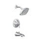 Flara - Eco-Performance Tub/Shower Trim - 8-1/8" - 1.75 GPM