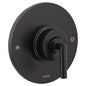 Arris - Valve Trim Only - Matte Black - Wall Mount