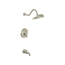 Tub and Shower Trim, Weymouth Posi-Temp, 7-1/2 in