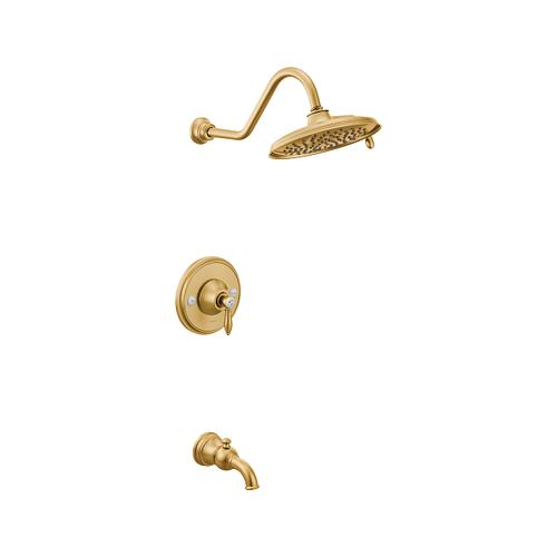 Tub and Shower Trim, Weymouth Posi-Temp, 7-1/2 in