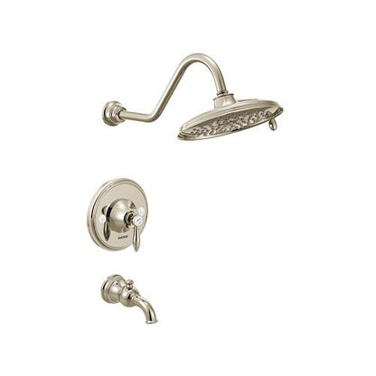 Tub and Shower Trim, Weymouth Posi-Temp, 7-1/2 in