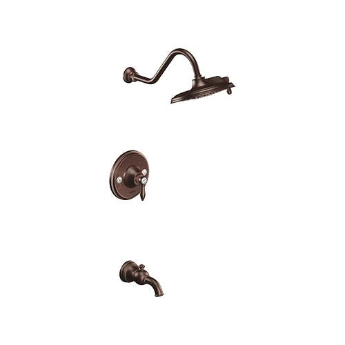 Tub and Shower Trim, Weymouth Posi-Temp, 7-1/2 in