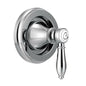 Weymouth - Transfer Valve Trim - 4.28" W x 4.28" D x 4.28" H