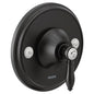 Moen® TS33101BL Valve Trim Only, Matte Black