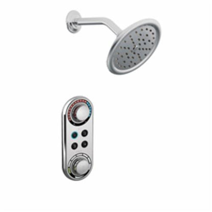 Electronic Shower Trim Only - Wall Mount - 2.5 GPM