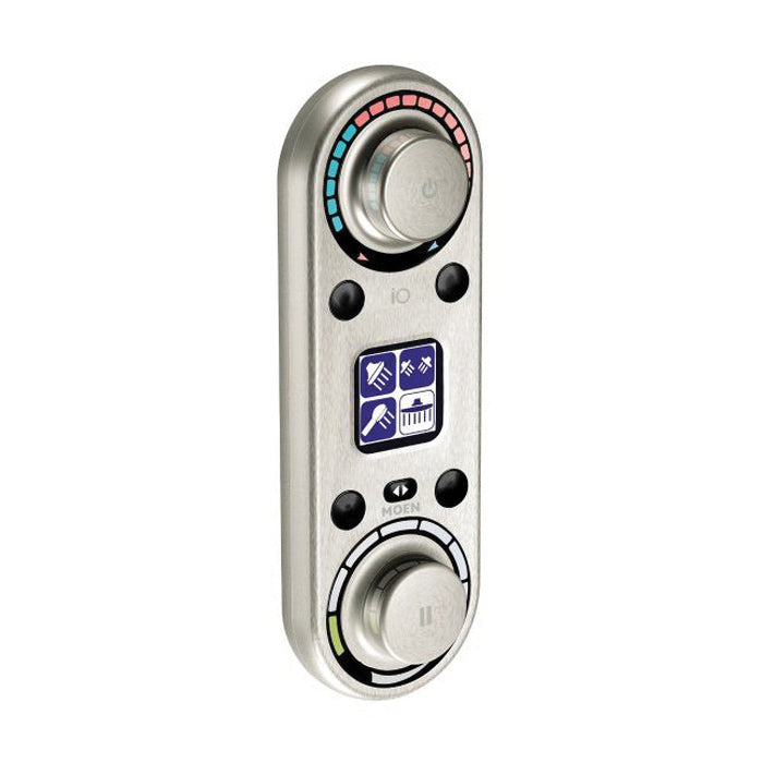 Moen® TS3420BN ioDigital™ Vertical Spa Digital Control, LCD Display