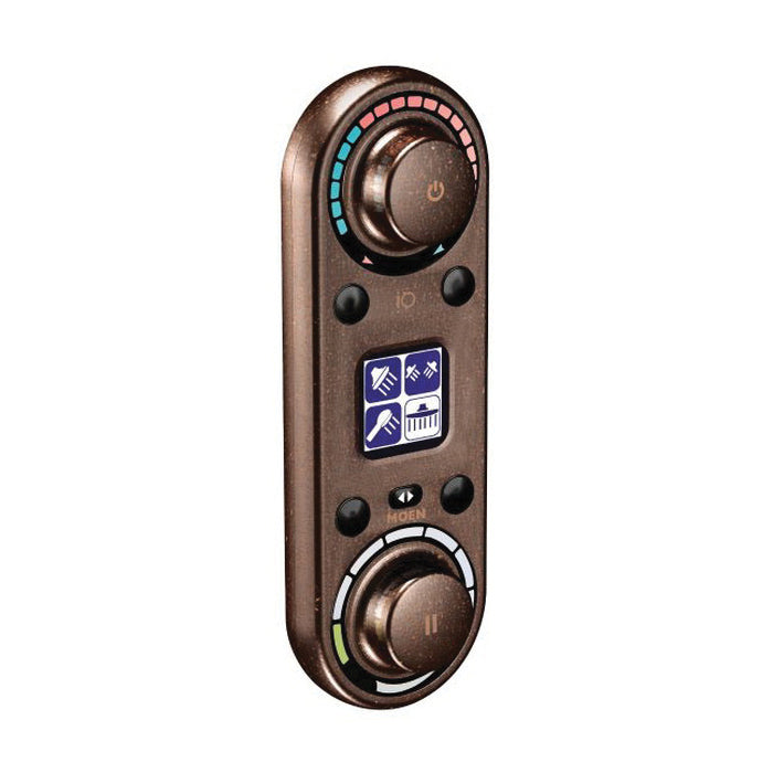 Moen® TS3420ORB ioDigital™ Vertical Spa Digital Control, LCD Display