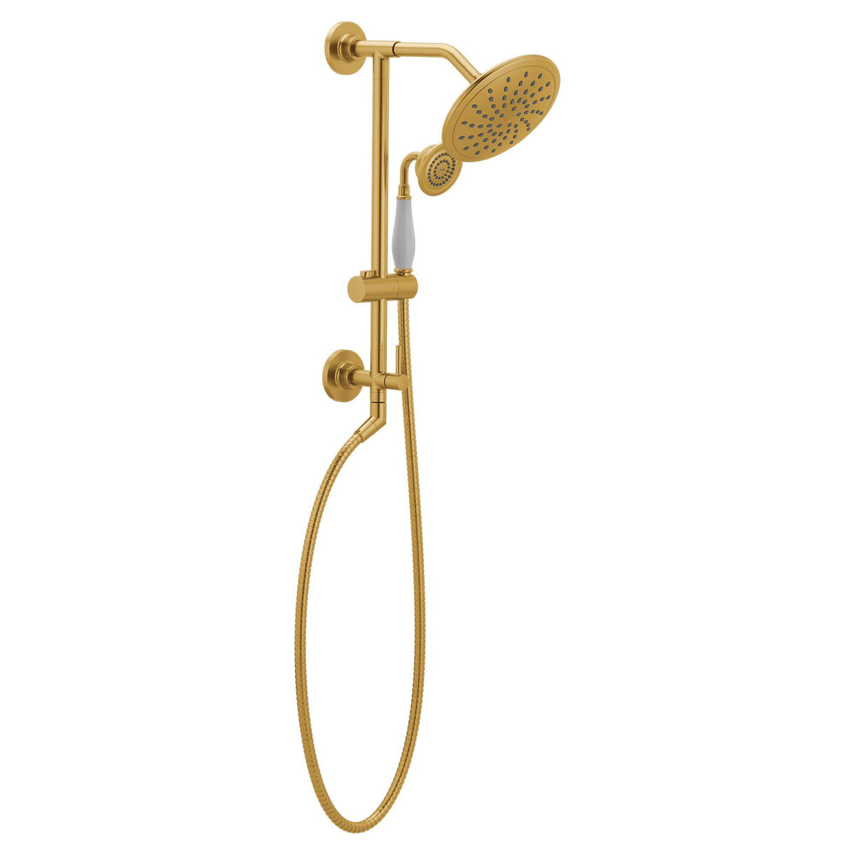 Annex - Shower Rail - Brushed Gold