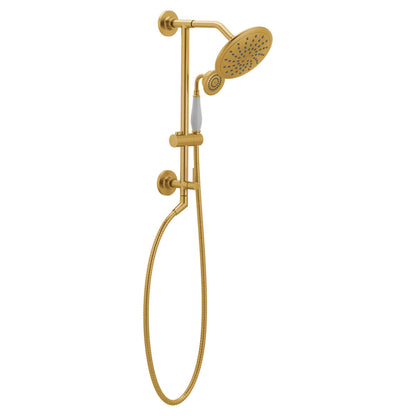 Annex - Shower Rail - Brushed Gold