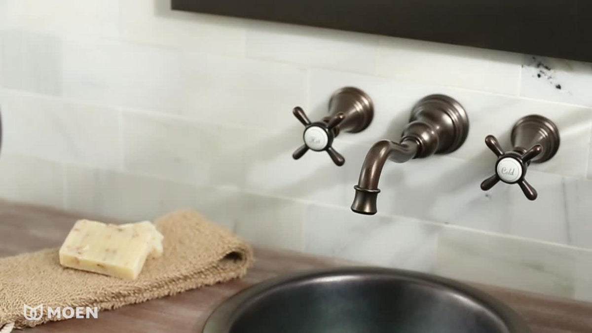 Weymouth - Bathroom Faucet - 9.25" W x 8.38" D x 2.5" H