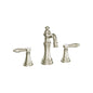 Weymouth Widespread Bathroom Faucet, Brushed Nickel