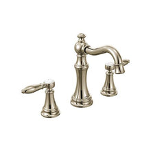 Weymouth Widespread Bathroom Faucet, Brushed Nickel
