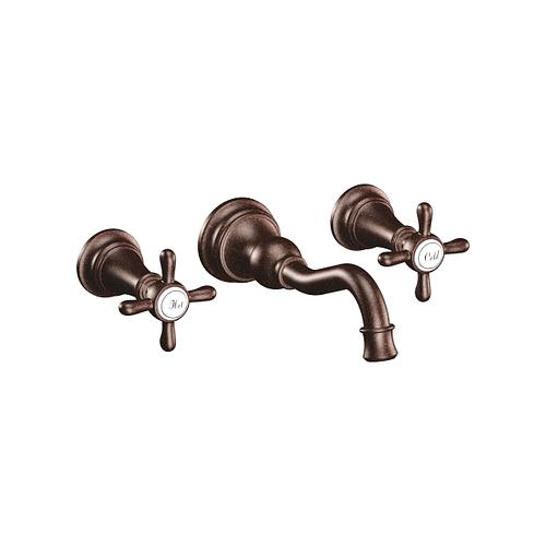 Weymouth - Bathroom Faucet - 1.2 to 1.5 GPM - Wall Mount