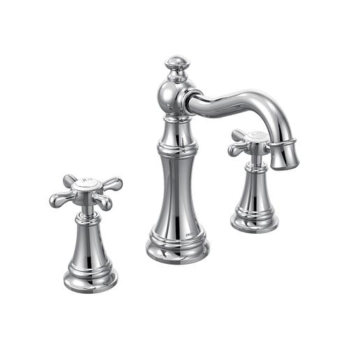 Weymouth - Widespread Bathroom Faucet - Deck Mount