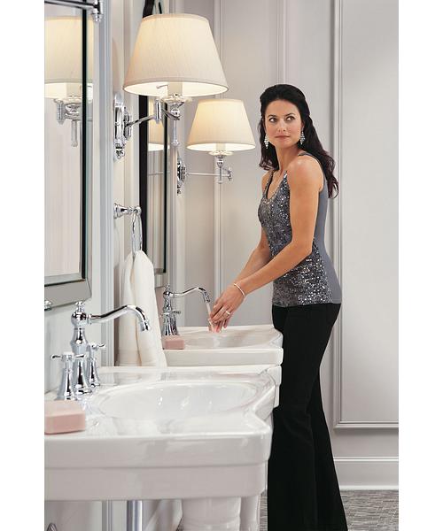 Weymouth - Widespread Bathroom Faucet - Deck Mount