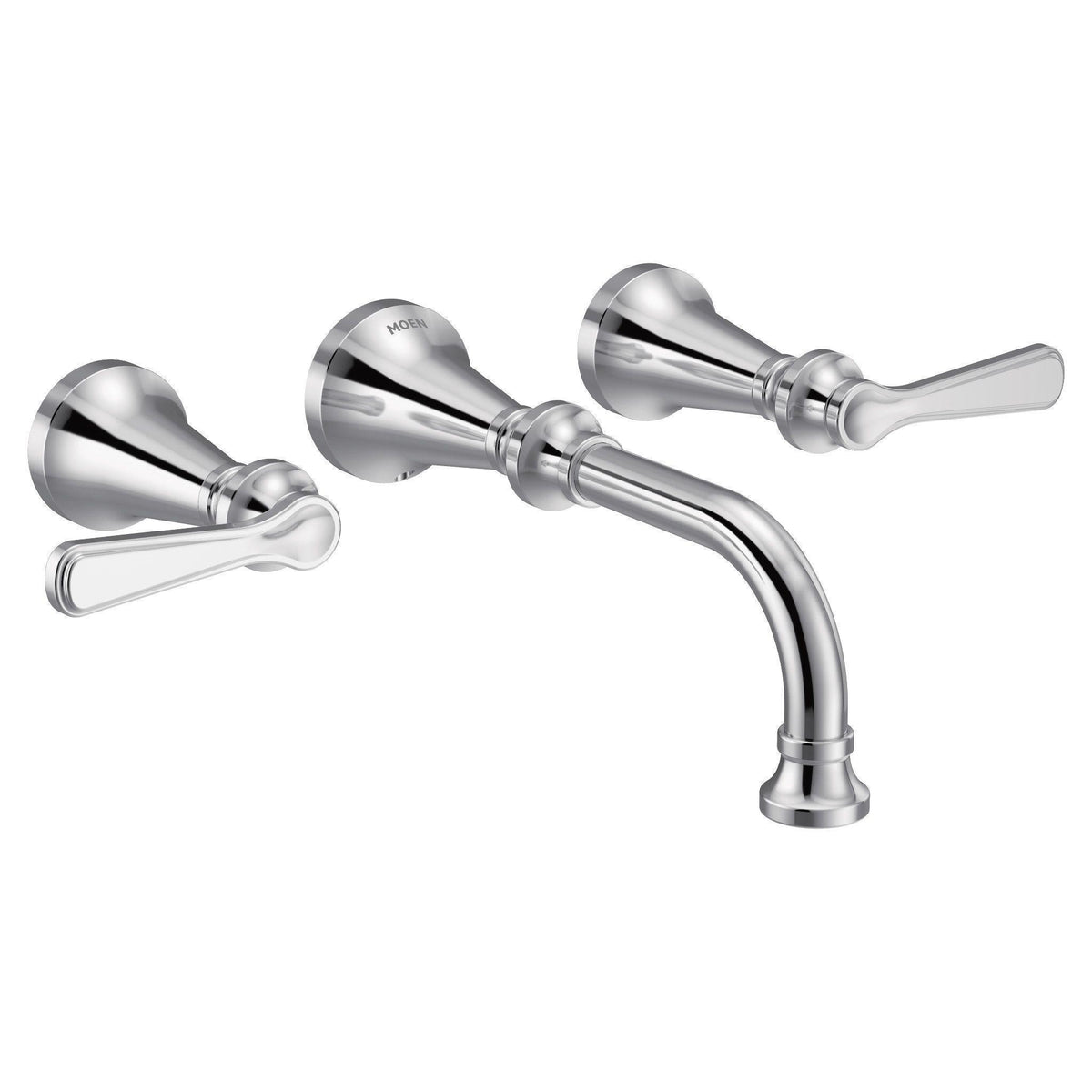 Colinet - Traditional Bathroom Faucet - 1/2" - Wall Mount