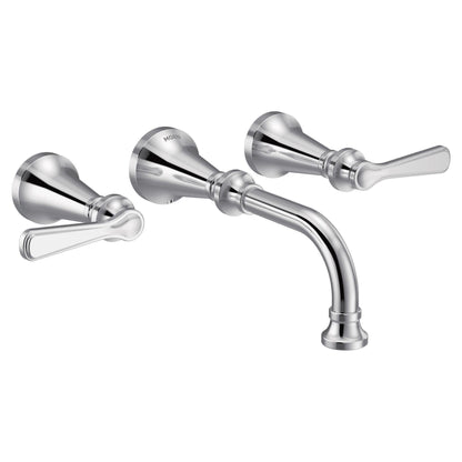 Colinet - Traditional Bathroom Faucet - 1/2" - Wall Mount