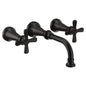 Moen® TS44105BL Colinet™ Traditional Bathroom Faucet, Residential, 1.2 gpm Flow Rate, 1-1/2 in Min H Spout, 8 in Center, Matte Black, 2 Handles