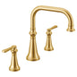 Colinet - Traditional Roman Tub Faucet - TS44503BG