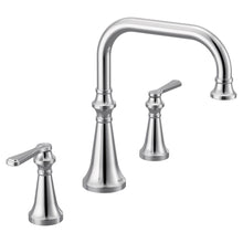 Colinet - Traditional Roman Tub Faucet - 7" - Deck Mount