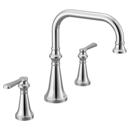 Colinet - Traditional Roman Tub Faucet - 7" - Deck Mount