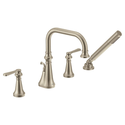 Colinet - Traditional Roman Tub Faucet - 8" - Deck Mount