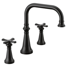Colinet - Traditional Roman Tub Faucet - Matte Black