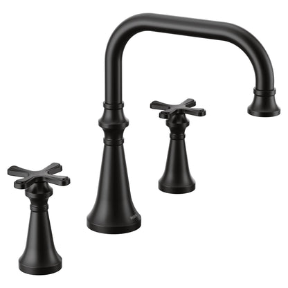 Colinet - Traditional Roman Tub Faucet - Matte Black