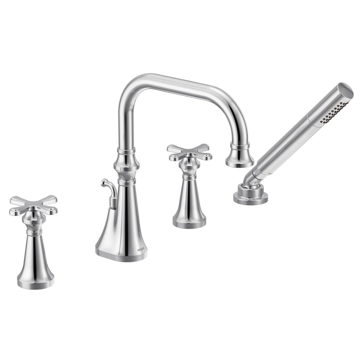 Colinet - Traditional Roman Tub Faucet - Polished Chrome