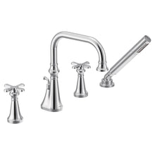 Colinet - Traditional Roman Tub Faucet - Polished Chrome