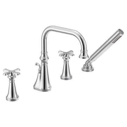 Colinet - Traditional Roman Tub Faucet - Polished Chrome