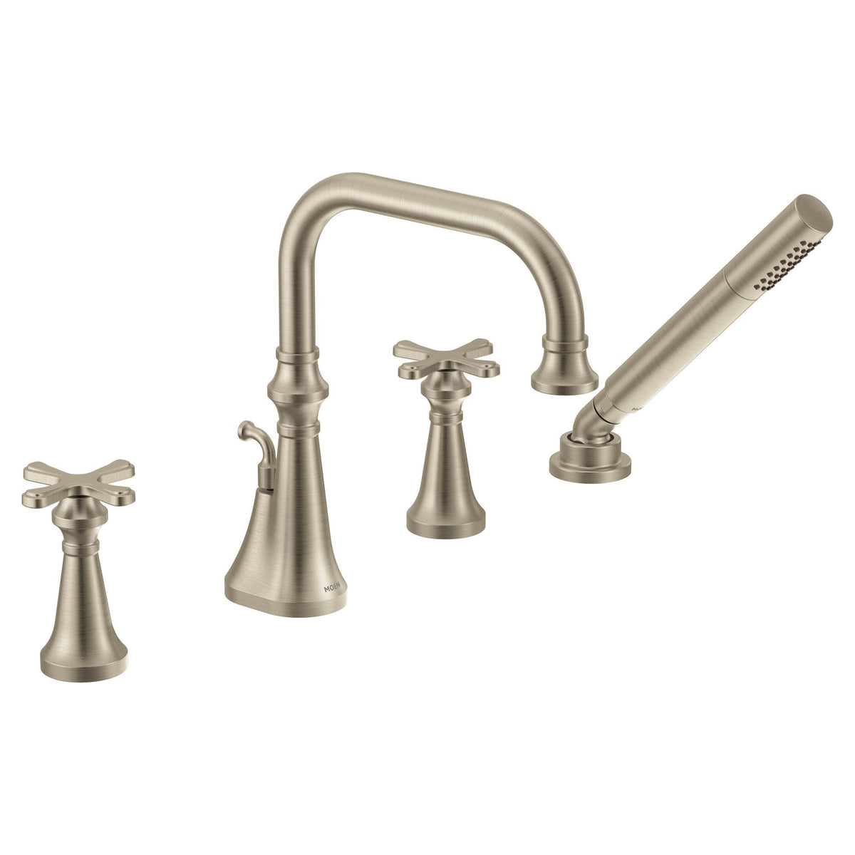 Colinet - Traditional Roman Tub Faucet - 12-13/16" Center